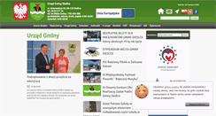 Desktop Screenshot of gminasiedlce.pl