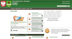 Desktop Screenshot of gzeasz.gminasiedlce.pl