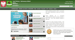 Desktop Screenshot of bialki.gminasiedlce.pl