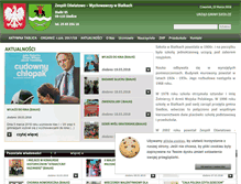 Tablet Screenshot of bialki.gminasiedlce.pl