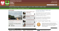 Desktop Screenshot of iganie.gminasiedlce.pl