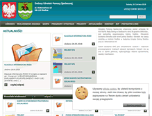 Tablet Screenshot of gops.gminasiedlce.pl