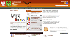 Desktop Screenshot of gok.gminasiedlce.pl